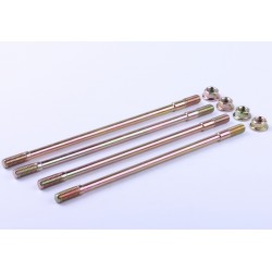Шпильки + гайки, к-т: 4 шт. - 125/150CC