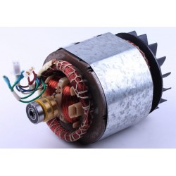 Статор с ротором в сборе 2,5 KW, медь - GN 2,5 KW YBX
