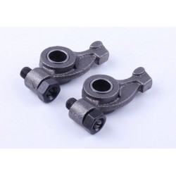 Коромысла + винты регулировки, к-т: 2 шт. ZUBR original - 195N