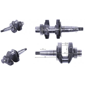 Коленвал - 3.2KW/3.8KW