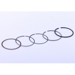 Комплект колец на 1 поршень STD для двигателей 50CC/80СС, 5 шт.