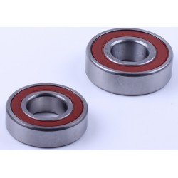 Подшипники коленвала, к-т 2 шт.: 6204RS + 6004RS - 50CC4T