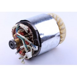 Статор с ротором в сборе 5 KW, однофазный, медь - GN 5-6 KW YBX