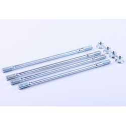Шпильки + гайки, к-т: 4 шт. - 50CC4T