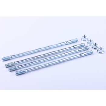 Шпильки + гайки, к-т: 4 шт. - 50CC4T