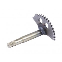 Полумесяц длинный YBX на бензиновый двигатель 125/150CC, тип 2