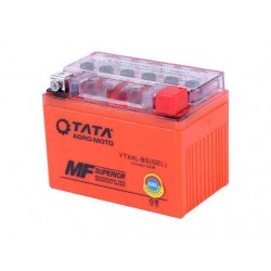 Аккумулятор 4AH-YTX4L-BS OUTDO гелевый 114*70*86mm оранжевый