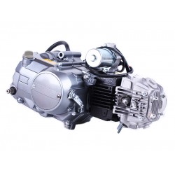 Двигатель 125CC Дельта/Альфа/Актив (механика + электростартер) без карбюратора
