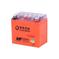 Аккумулятор 5АH-YTX5L-BS OUTDO гелевый 114*70*106mm оранжевый