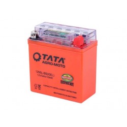 Аккумулятор гелевый, 5АH-YTX12N5-3B, оранж., 120*61*129 мм, с индикатором - OUTDO, Active