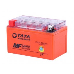 Аккумулятор 7АH-YTX7A-BS OUTDO гелевый 150*86*94mm оранжевый