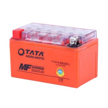 Аккумулятор 7АH-YTX7A-BS OUTDO гелевый 150*86*94mm оранжевый