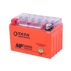 Аккумулятор 9АH-YTX9-BS OUTDO гелевый 150*85*105mm оранжевый