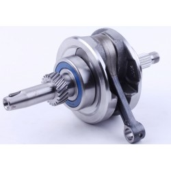 Колінвал + підшипники: 63/28RS*2шт. - CG150/200
