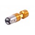 Лампа фары диодная 2 кристалла линза Н6 BA20D 12V 35/35W - LED - АМ