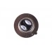 Лампа фары диодная 2 кристалла 1 усик П15Д-25-1 12В 35/35W - LED - АМ