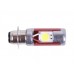 Лампа фары диодная 2 кристалла 1 усик П15Д-25-1 12В 35/35W - LED - АМ