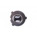 Лампа фары диодная 2 кристалла 3 усика П15Д-25-3 12В 35/35W - LED - АМ