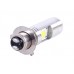 Лампа фары диодная 2 кристалла 3 усика П15Д-25-3 LED - АМ