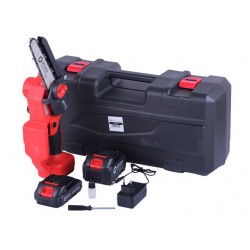 Пила аккумуляторная Мини TATA (TM-CS402Li, 6дюймов, 21V, 2 АКБ (2A;3A) + зарядное устройство)