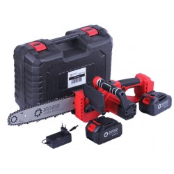 Пила аккумуляторная Мини TATA (TM-CS414Li, 12дюймов, 21V, 2 АКБ (3A;4A) + зарядное устройство)