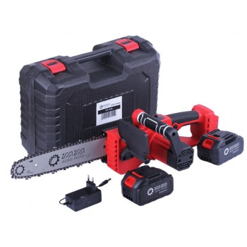 Пила аккумуляторная Мини TATA (TM-CS414Li, 12дюймов, 21V, 2 АКБ (3A;4A) + зарядное устройство)