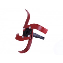 Секция фрезы с ножами ТАТА 168F/170F диаметр 23mm к-т на 4 ножа