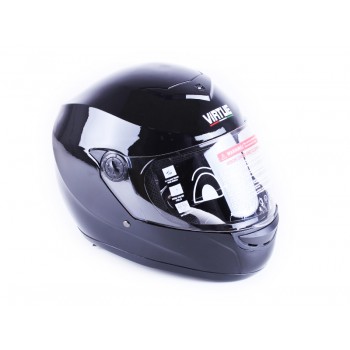 Шлем мотоциклетный интеграл MD-101B VIRTUE (черный, size L)