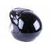 Шлем мотоциклетный открытый с козырьком MD-705H VIRTUE (черный, size L)