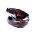 Шлем мотоциклетный кроссовый MD-905 VIRTUE (черно-оранжевый, size L)