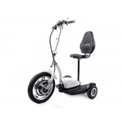 Электросамокат с сиденьем (сиденье - спинка) TTG SM T06-1 36V350W 12AH белый