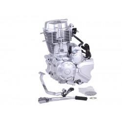 Двигатель CG250 ТАТА на мотоцикл, 167FMJ (с воздушным охлаждением, бензиновый)
