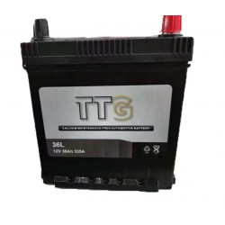 Аккумулятор TTG 36AH 12V (L+)