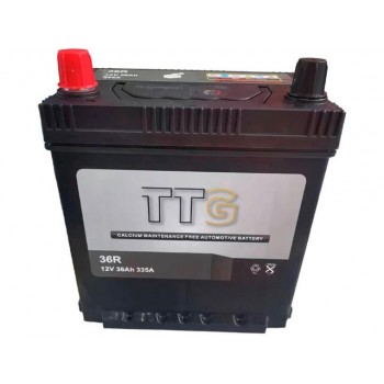Аккумулятор TTG 36AH 12V (R+)