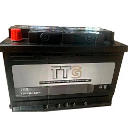 Аккумулятор 75AH 12V (R) - TTG