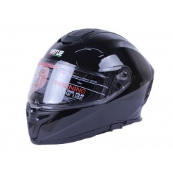 Шлем детский мотоциклетный кроссовый MD-820 VIRTUE (черный, size XS)