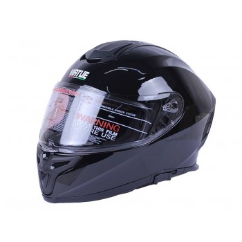 Шлем детский мотоциклетный кроссовый MD-820 VIRTUE (черный, size XS)