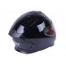 Шлем детский мотоциклетный кроссовый MD-820 VIRTUE (черный, size XS)