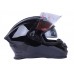 Шлем детский мотоциклетный кроссовый MD-820 VIRTUE (черный, size XS)