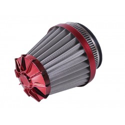 Фильтр нулевой KM красный ?48-50/35/28 мм прямой - АМ YBX