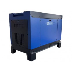 Генератор дизельный JM12000TD 10KW TATA с шумоподавлением (однофазный, со свечой накала)