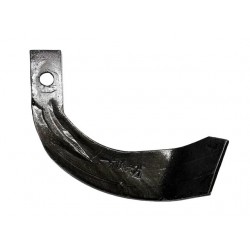 Нож фрезы правый Т225 на мототрактор, JX, 500gr, 150*175 мм