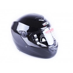 Шлем мотоциклетный интеграл MD-101B VIRTUE (черный, size S)