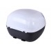 Кофр для мотоцикла задній ТАТА YM-0815P (V-32L) 43×41×32 білий з чорним