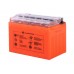 Аккумулятор 4АH YTX4L-BS OUTDO гелевый 113*70*85mm С ДИСПЛЕЕМ оранжевый