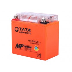 Аккумулятор 9АH- 12N9-BS OUTDO гелевый 135*75*135mm оранжевый