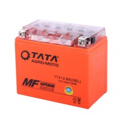 Аккумулятор АH UTX12-BS OUTDO гелевый 12(10) 150*87*130mm оранжевый