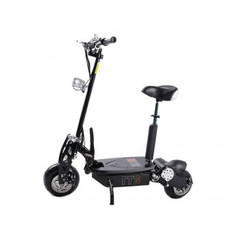 Электросамокат с сиденьем TTG SM DES06B1 36V 800W 12AH черный