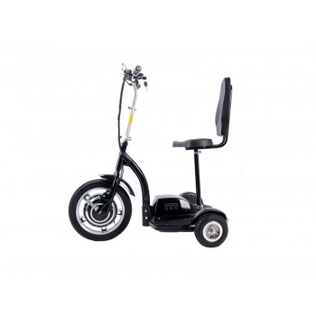 Электросамокат с сиденьем (сиденье - спинка) TTG T06-1 36V350W 12AH - SM 12AH черный