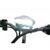 Электросамокат с сиденьем (сиденье - спинка) TTG T06-1 36V350W 12AH - SM 12AH черный
